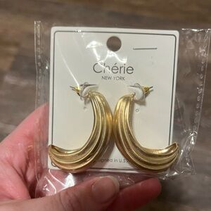 Chérie Gold Earrings